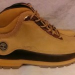 Timberland Hightop Boots Size 10 Worn Once