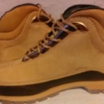 Timberland Hightop Boots Size 10 Worn Once