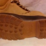 Timberland Hightop Boots Size 10 Worn Once