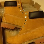 mens timberland boots size 8 10061