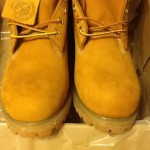 mens timberland boots size 8.5 10061