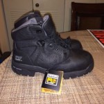 NEW Timberland Pro 87517  Helix 6 Inch Compositetoe Black Size 8W
