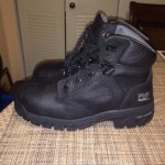 NEW Timberland Pro 87517  Helix 6 Inch Compositetoe Black Size 8W