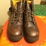 NEW 86518 Timberland PRO Men’s Helix Safety Boots Brown Size 12 M