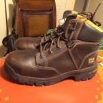 NEW 86518 Timberland PRO Men’s Helix Safety Boots Brown Size 12 M