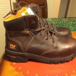 NEW 86518 Timberland PRO Men’s Helix Safety Boots Brown Size 10.5 M