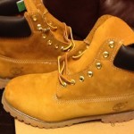 mens timberland boots size 10 10061
