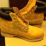 mens timberland boots size 10 10061