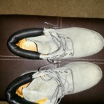 Man timberland boots