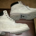 Man timberland boots