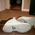 Man timberland boots