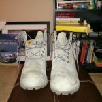 Man timberland boots