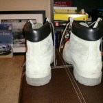 Man timberland boots