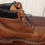 TIMBERLAND Men’s 6 INCH PREMIUM BOOTS Brown Size 14