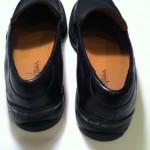 COLE HAAN Air Nike Mens Loafer Matte Black Leather Slip On Shoes 10M Retail $158