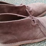 Clarks Mens Bushcare 2 Boot Brown Suede 9M US