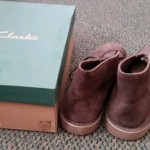 Clarks Mens Bushcare 2 Boot Brown Suede 9M US