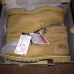 Lehigh boots size 10 Insulated men workboots steel toe timberland construction