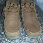 Clarks wallabees for supreme