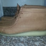 Clarks wallabees for supreme