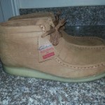 Clarks wallabees for supreme