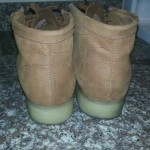 Clarks wallabees for supreme