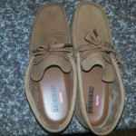 Clarks wallabees for supreme