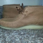 Clarks wallabees for supreme