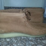 Clarks wallabees for supreme