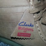 Clarks wallabees for supreme
