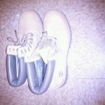 TIMBERLAND BOOTS WATER PROOF (TAN)SIZE 12 IN GOOD CONDITION READ DETAILS