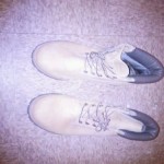 TIMBERLAND BOOTS WATER PROOF (TAN)SIZE 12 IN GOOD CONDITION READ DETAILS