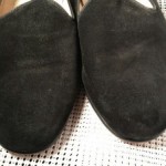 BRAGANO COLE HAAN ITALY CASUAL BLACK SUEDE LOAFERS SHOES MEN’S sz 10.5 D