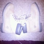 TIMBERLAND BOOTS WATER PROOF (TAN)SIZE 12 IN GOOD CONDITION READ DETAILS