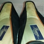 BRAGANO COLE HAAN ITALY CASUAL BLACK SUEDE LOAFERS SHOES MEN’S sz 10.5 D