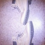 TIMBERLAND BOOTS WATER PROOF (TAN)SIZE 12 IN GOOD CONDITION READ DETAILS