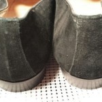 BRAGANO COLE HAAN ITALY CASUAL BLACK SUEDE LOAFERS SHOES MEN’S sz 10.5 D