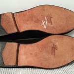 BRAGANO COLE HAAN ITALY CASUAL BLACK SUEDE LOAFERS SHOES MEN’S sz 10.5 D