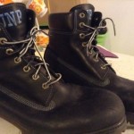 Timberland mens boot custom 12 w