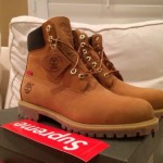 Supreme Timberland 2013 Sz 10  New Camp Camo Lies Kate Box Logo Paisley SOLD OUT