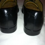 Cole Haan Nike Air Mens Dress Shoe Sz 11.5M Black Leather Comfort Lace Up Oxford