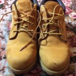 Timberland Classic Oxford Wheat Low Boot Mens Size 9.5