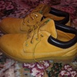 Timberland Classic Oxford Wheat Low Boot Mens Size 9.5