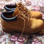 Timberland Classic Oxford Wheat Low Boot Mens Size 9.5