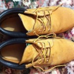 Timberland Classic Oxford Wheat Low Boot Mens Size 9.5