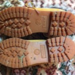 Timberland Classic Oxford Wheat Low Boot Mens Size 9.5