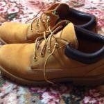 Timberland Classic Oxford Wheat Low Boot Mens Size 9.5