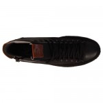 Diesel Mens D-Zippy Black Casual Lace Up High Top Sneakers Shoes 7
