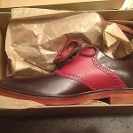 Cole Haan Colton Winter Saddle Mens Size 11 Chestnut/Msnry Brand New