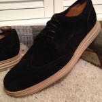 Worn Once!!:  2013 Cole Haan LUNARGRAND WINGTIP VOLT Shoes size 12